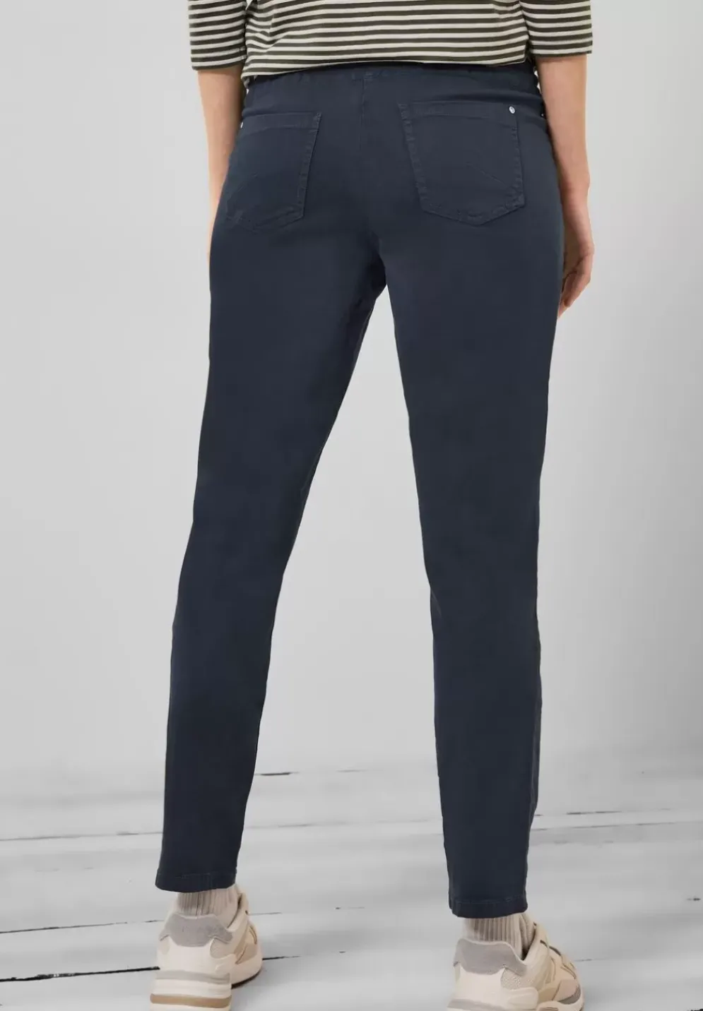 Casual Fit Hose Mit Stretch
