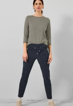 Casual Fit Hose Mit Stretch