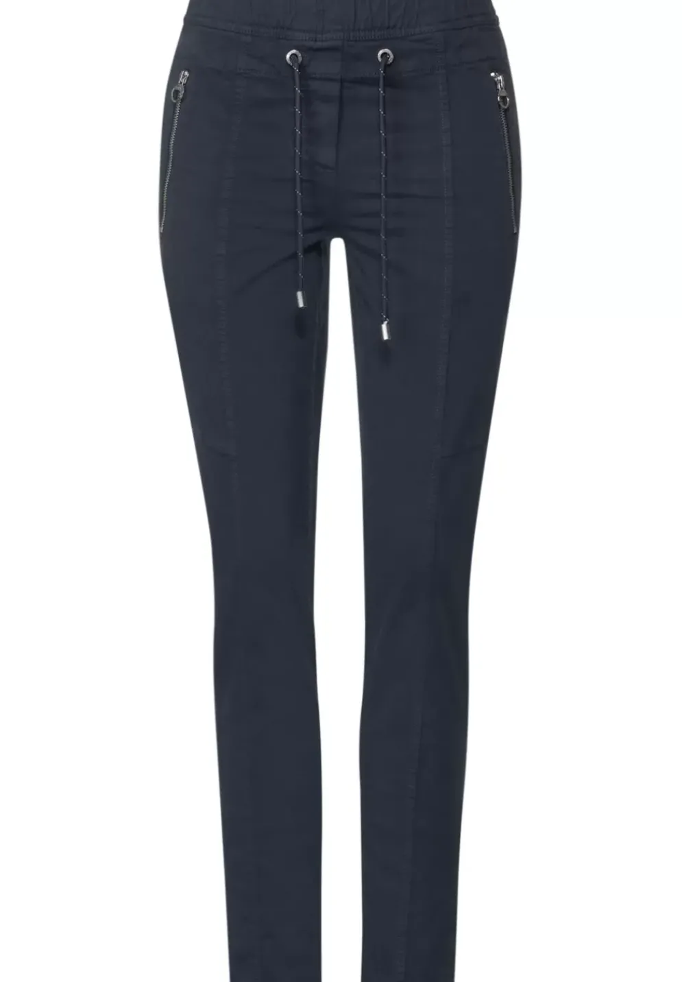 Casual Fit Hose Mit Stretch