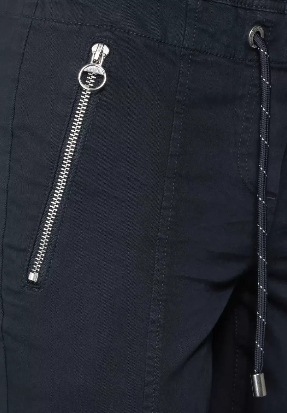 Casual Fit Hose Mit Stretch