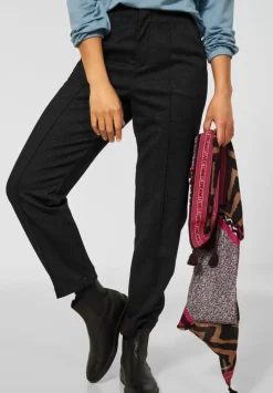 Casual Fit Hose Mit Stretch