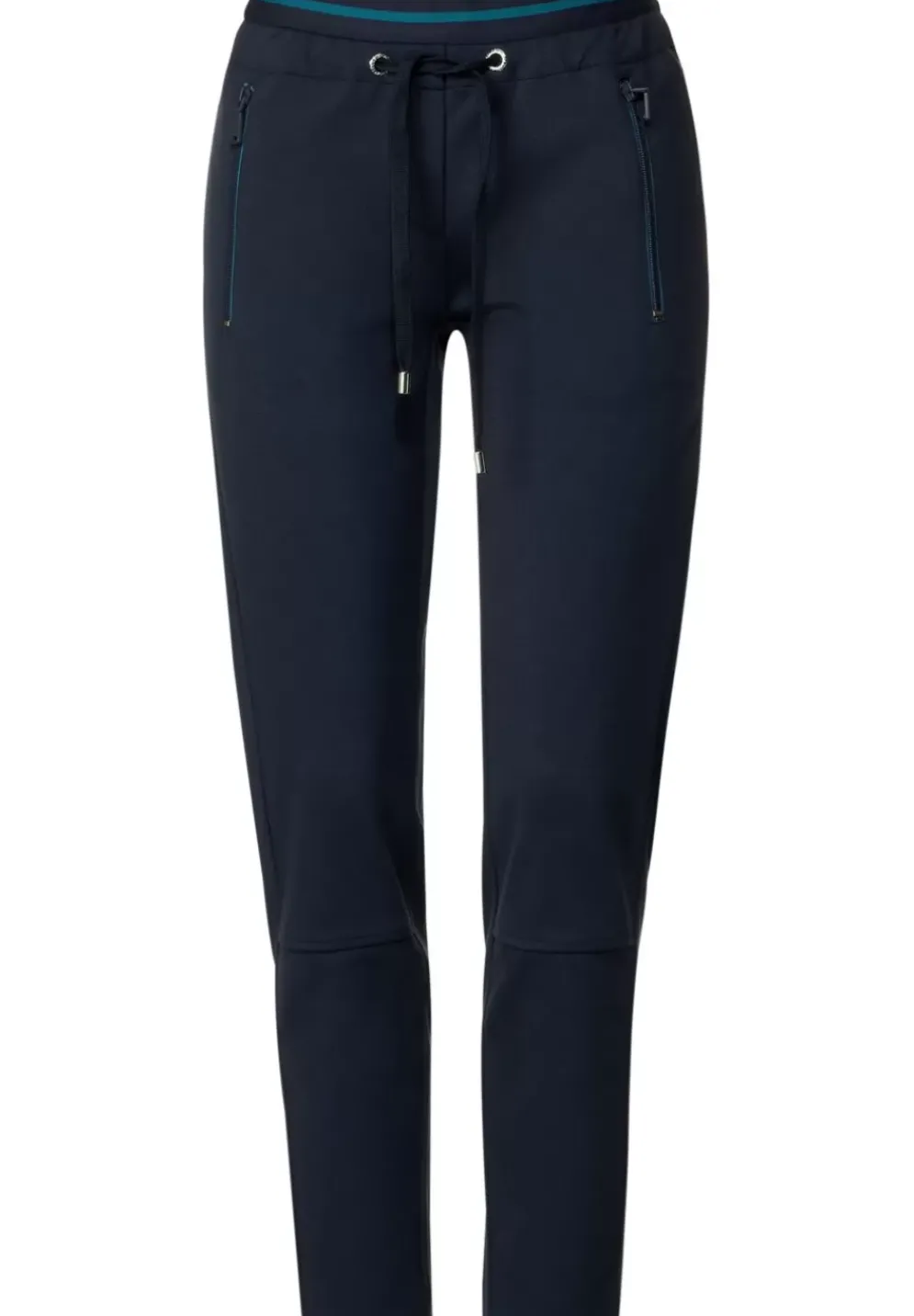Casual Fit Hose Mit Stretch