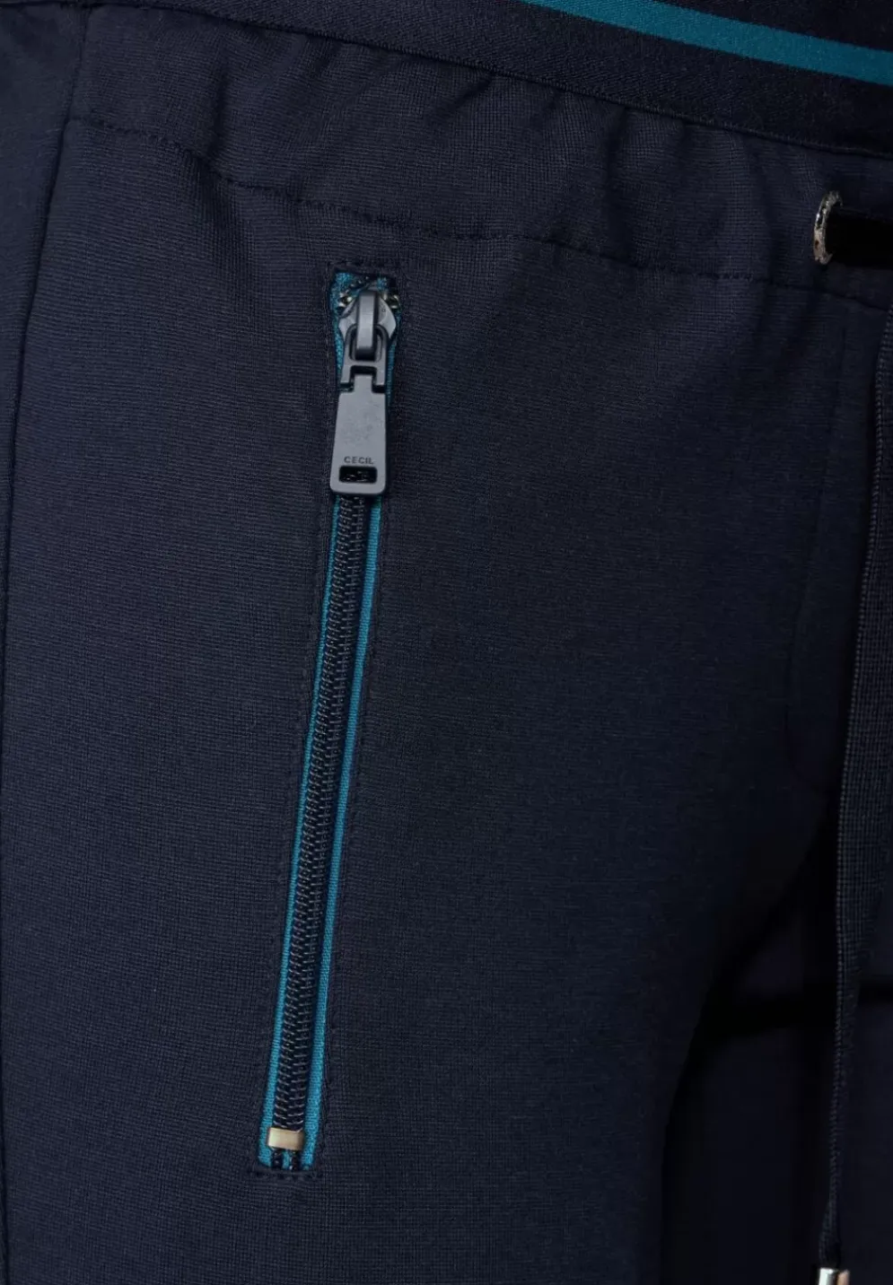 Casual Fit Hose Mit Stretch