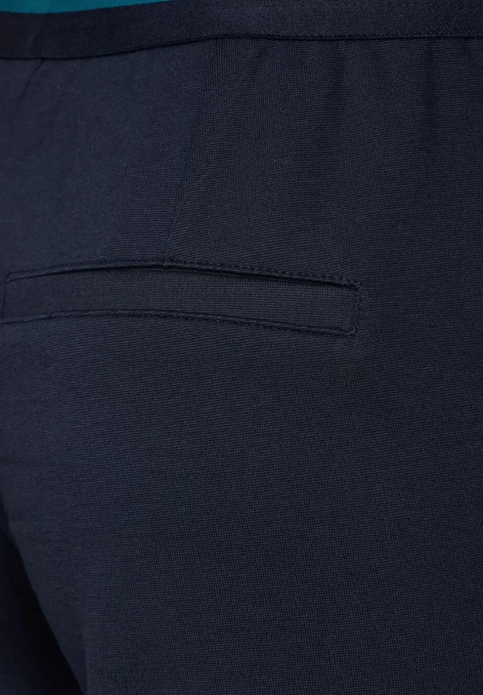 Casual Fit Hose Mit Stretch
