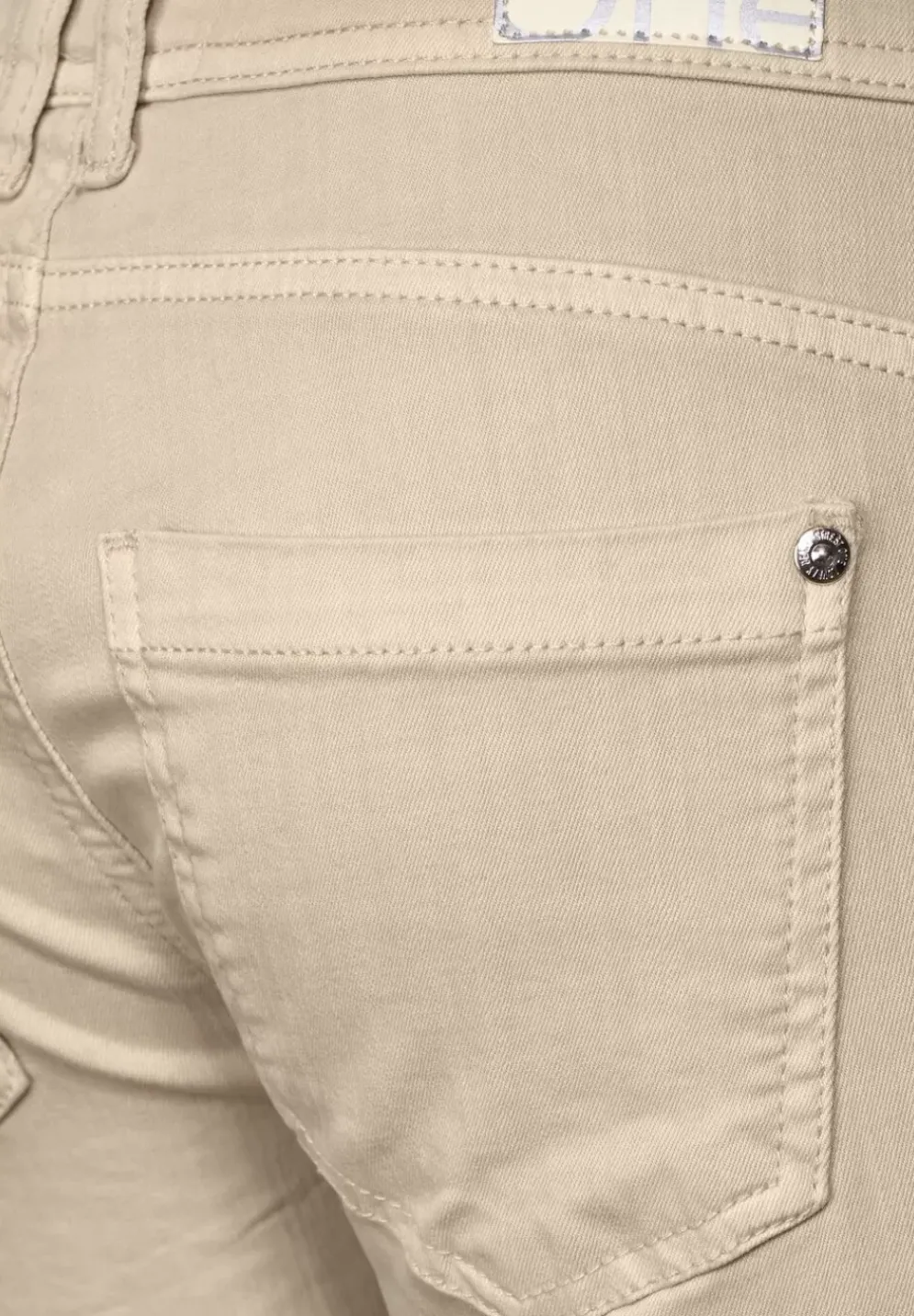 Casual Fit Hose Mit Stretch