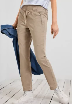 Casual Fit Hose Mit Stretch