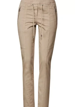 Casual Fit Hose Mit Stretch