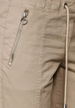 Casual Fit Hose Mit Stretch