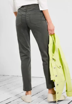 Casual Fit Hose Mit Stretch