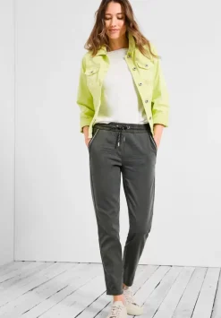 Casual Fit Hose Mit Stretch