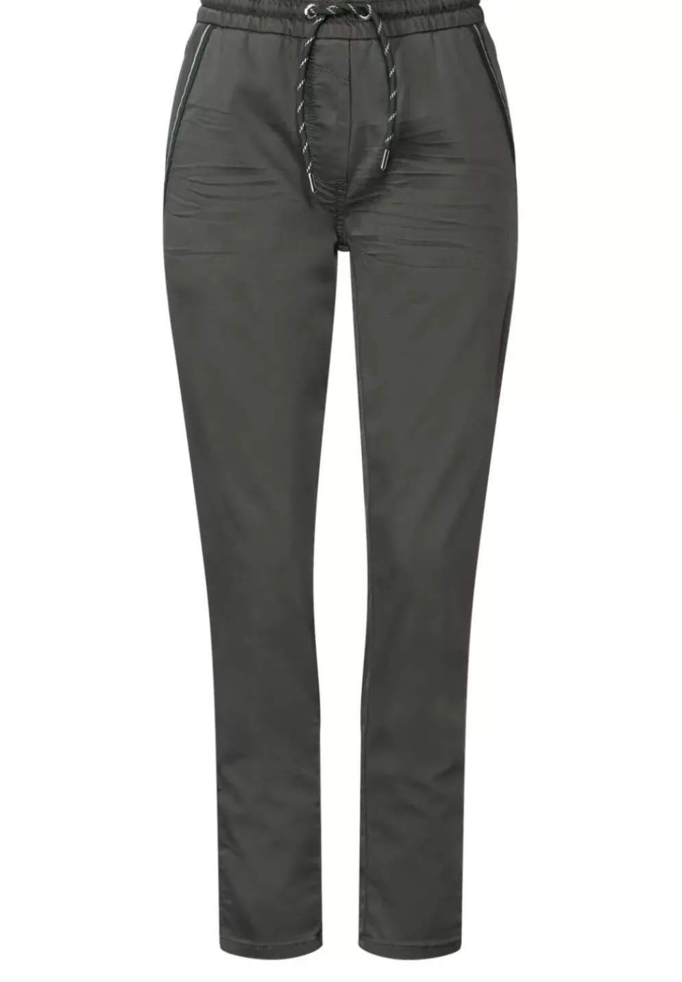 Casual Fit Hose Mit Stretch