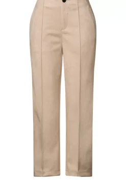 Casual Fit Hose Mit Wide Leg