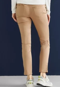 Casual Fit Hose Mit Zipper