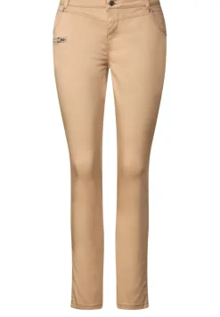 Casual Fit Hose Mit Zipper