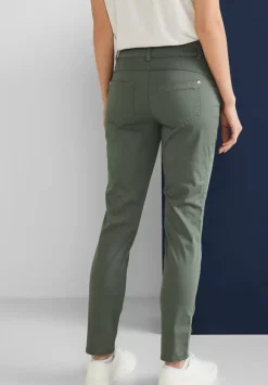 Casual Fit Hose Mit Zipper