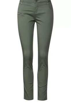 Casual Fit Hose Mit Zipper