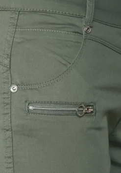 Casual Fit Hose Mit Zipper