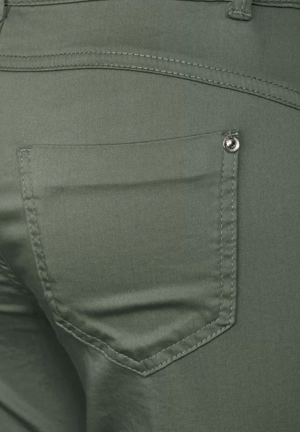 Casual Fit Hose Mit Zipper