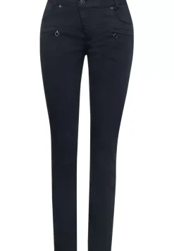 Casual Fit Hose Mit Zipper