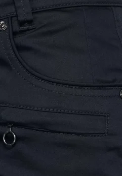 Casual Fit Hose Mit Zipper