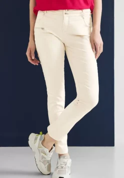 Casual Fit Hose Mit Zipper