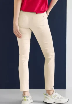 Casual Fit Hose Mit Zipper