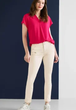 Casual Fit Hose Mit Zipper
