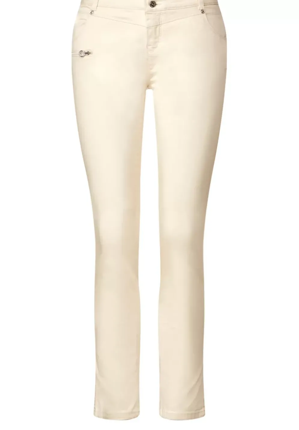 Casual Fit Hose Mit Zipper