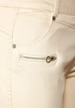 Casual Fit Hose Mit Zipper