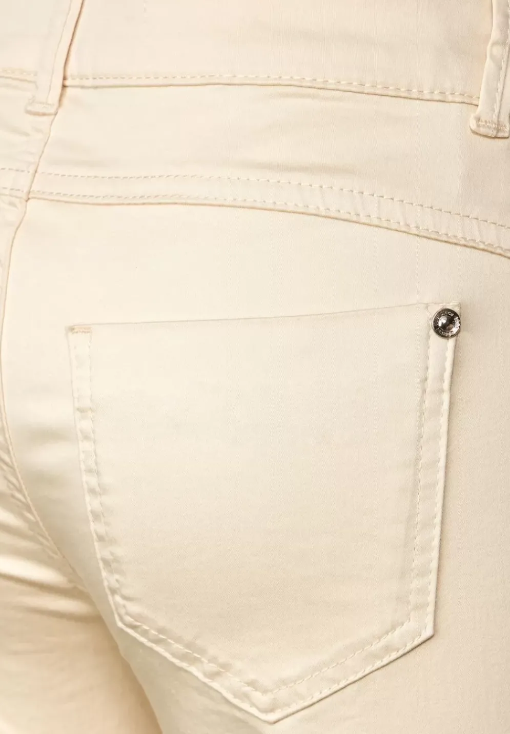 Casual Fit Hose Mit Zipper