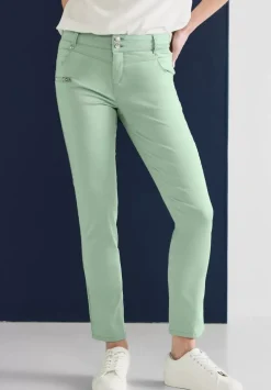 Casual Fit Hose Mit Zipper
