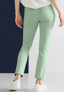 Casual Fit Hose Mit Zipper