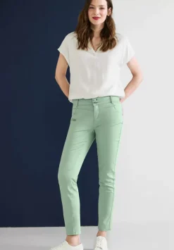 Casual Fit Hose Mit Zipper