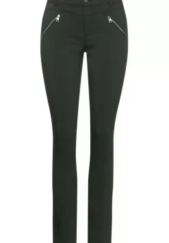 Casual Fit Hose Mit Zipper