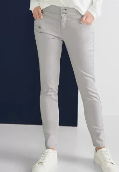 Casual Fit Hose Mit Zipper