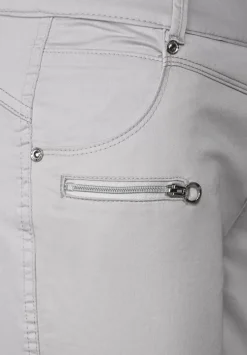 Casual Fit Hose Mit Zipper