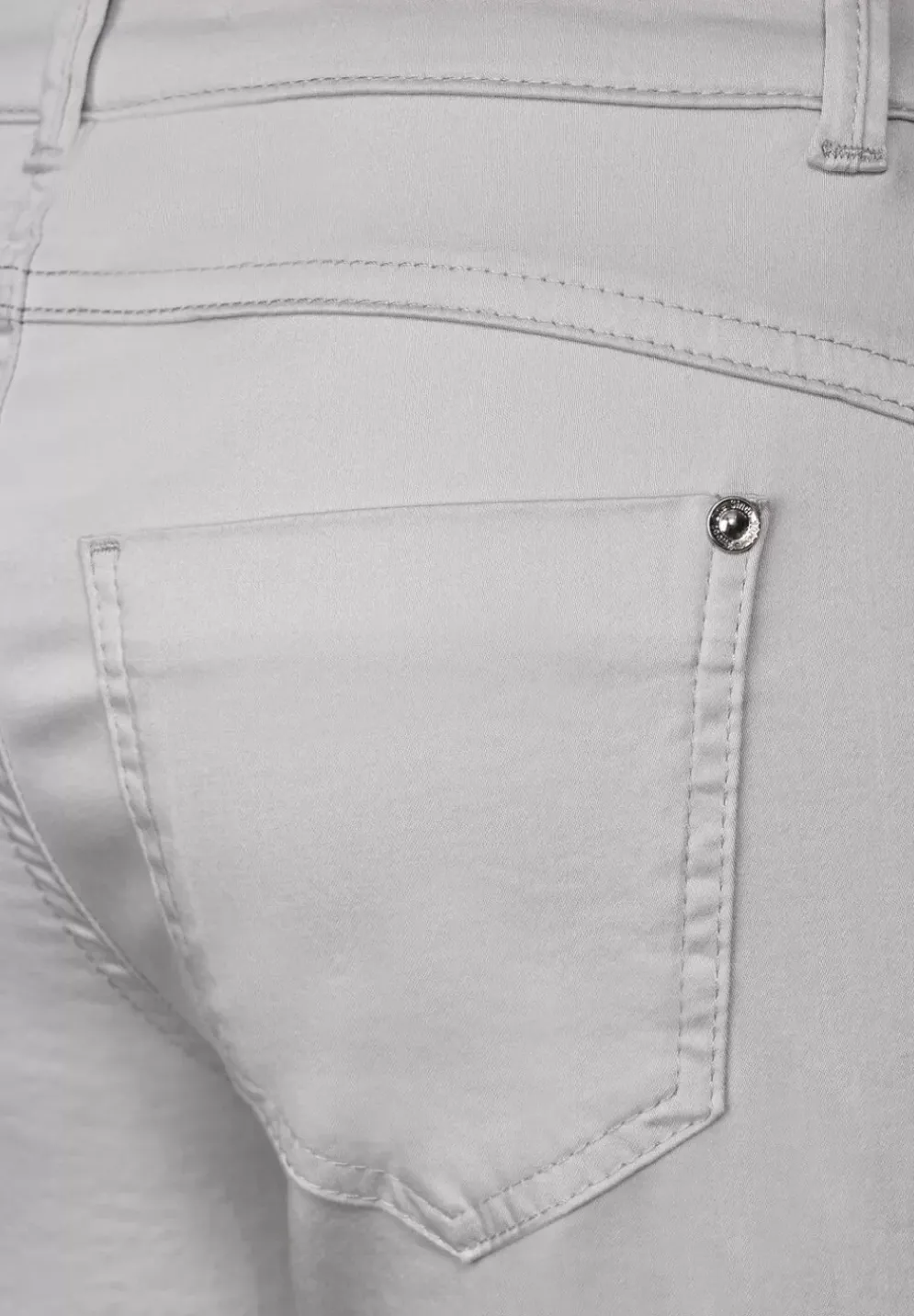 Casual Fit Hose Mit Zipper