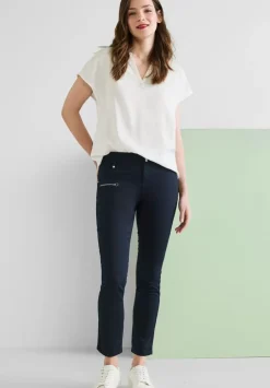 Casual Fit Hose Mit Zipper