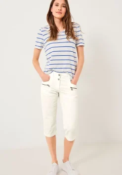Casual Fit Hose Mit Zippern