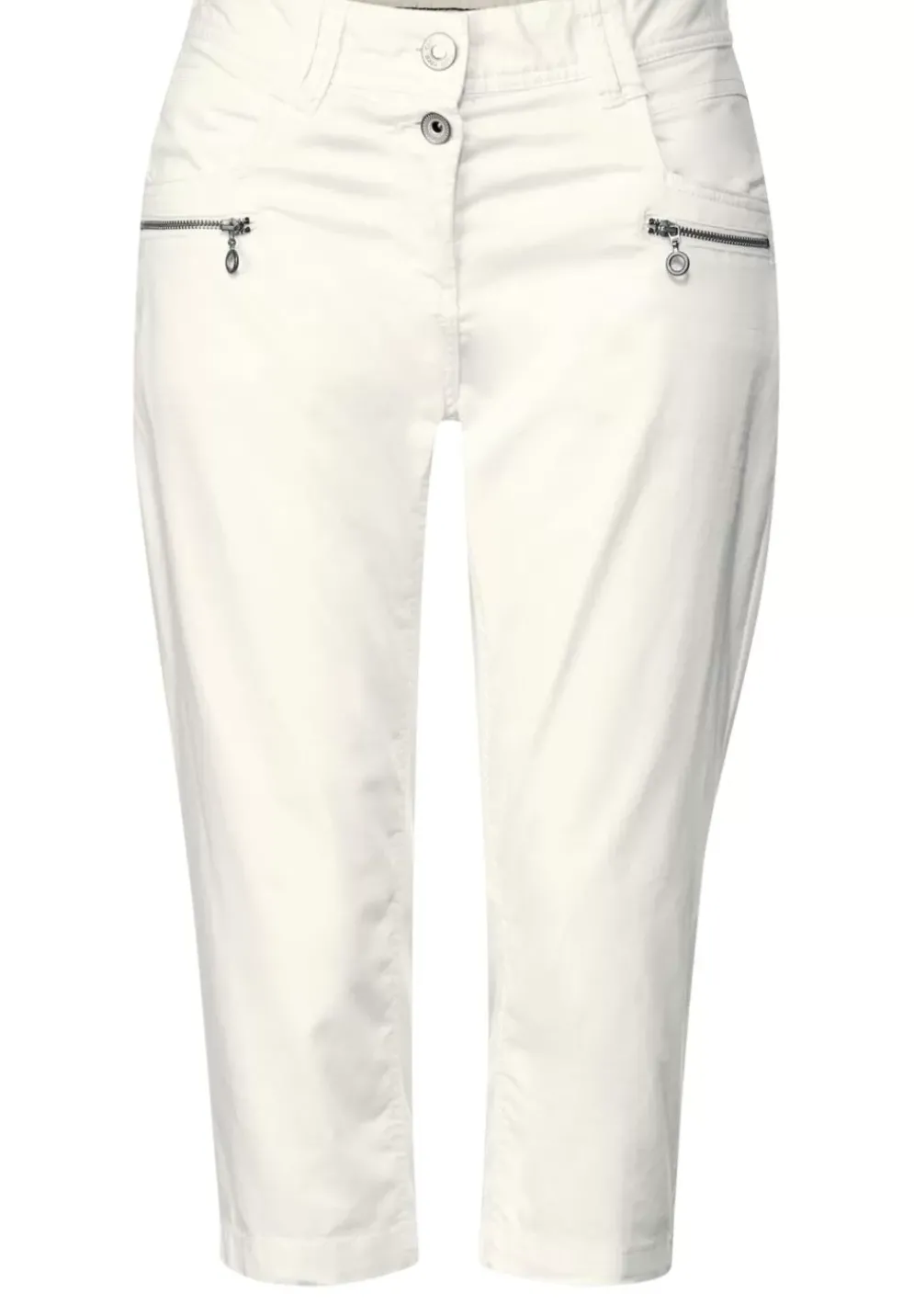 Casual Fit Hose Mit Zippern