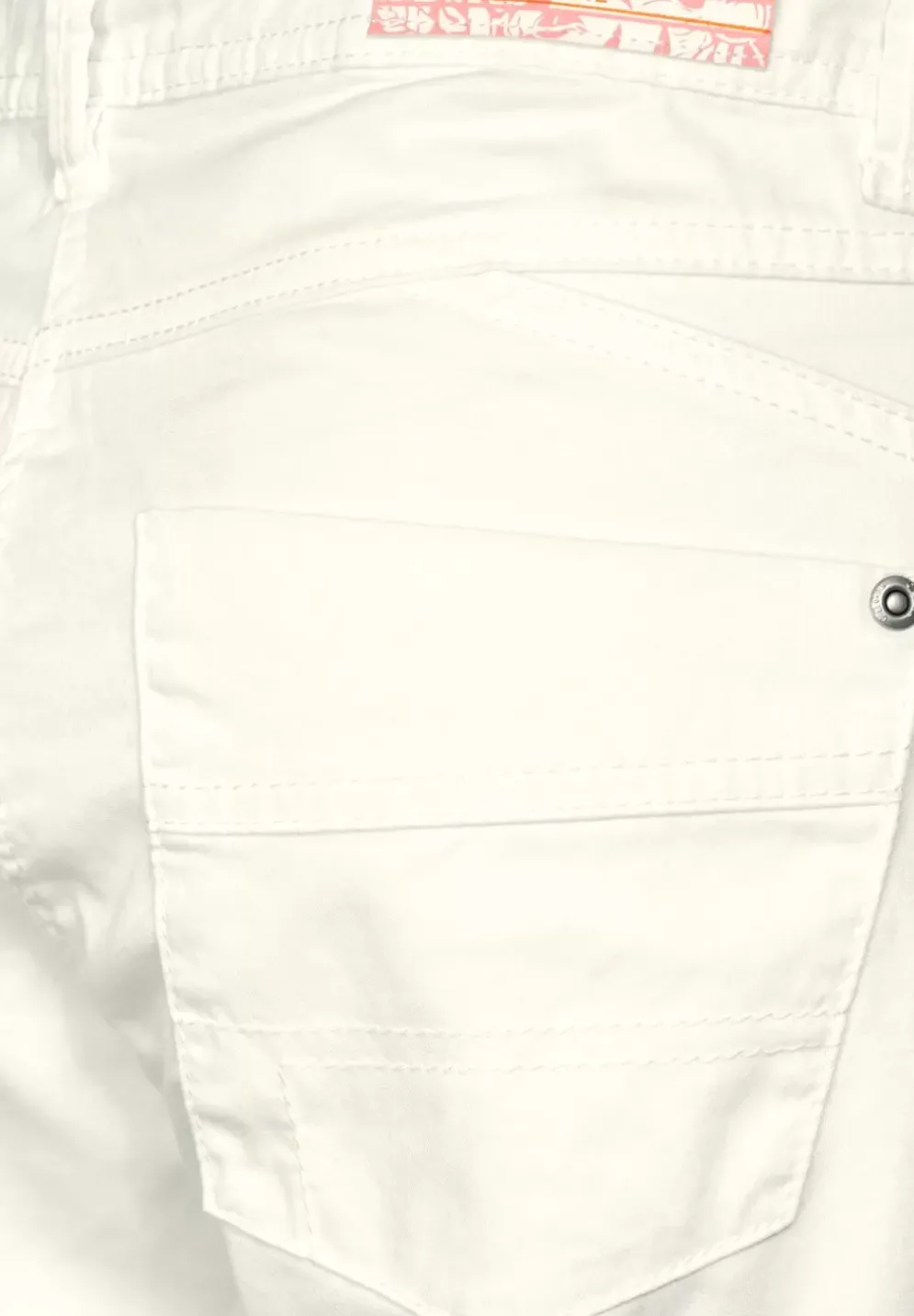 Casual Fit Hose Mit Zippern