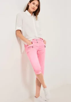 Casual Fit Hose Mit Zippern