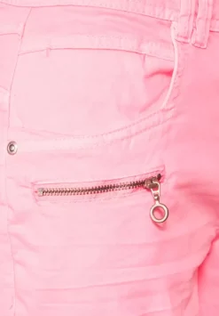 Casual Fit Hose Mit Zippern