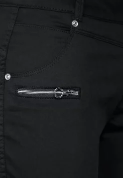 Casual Fit Hose Mit Zipper