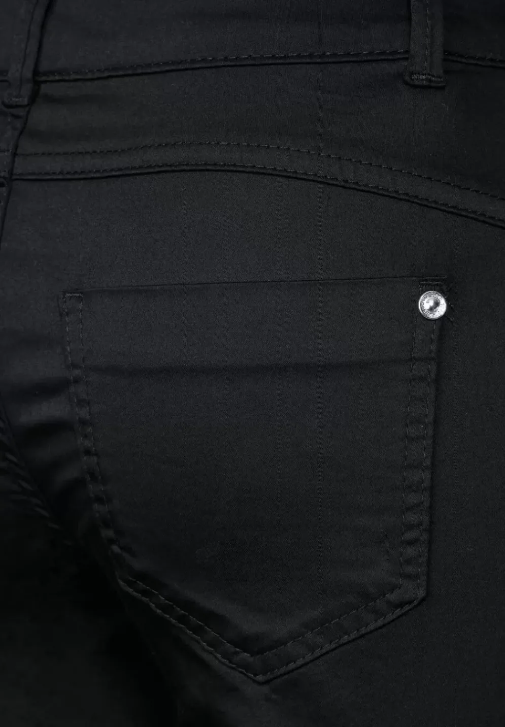 Casual Fit Hose Mit Zipper