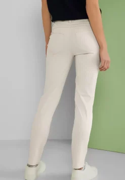Casual Fit Hose Mit Zipper