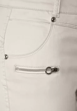 Casual Fit Hose Mit Zipper