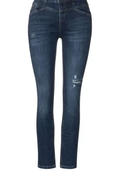 Casual Fit Jeans Mit Stretch