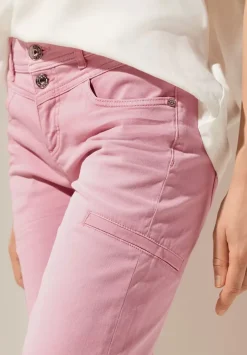 Casual Fit Jeansbermuda