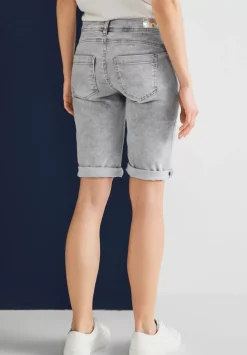 Casual Fit Jeansbermuda